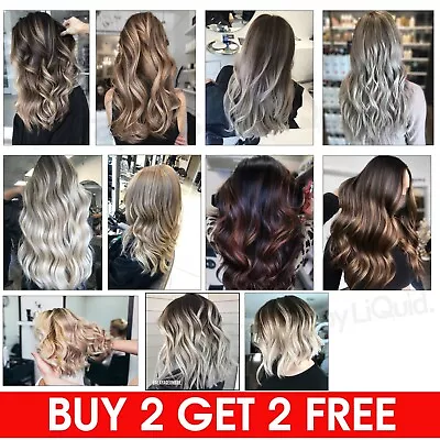 HAIRDRESSER HAIR SALON HAIRSTYLE HAIR Colour Balyage Highlight POSTER Wall Art • £12.99