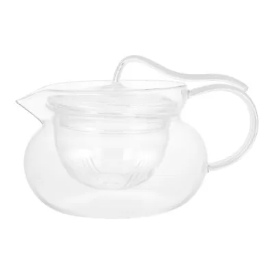 Glass Water Jug Tea Infuser Pot China Teapot Loose Leaf • £18.15