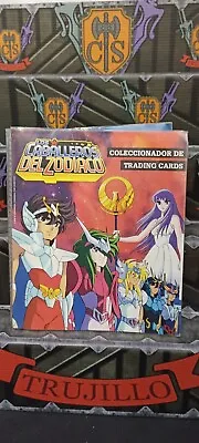 CABALLEROS DEL ZODIACO Saint Seiya TRAIDING CARDS Full Collection ARGENTINA 2000 • $220