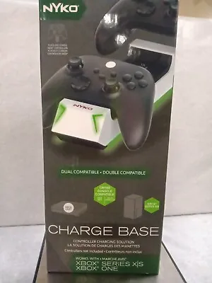 $25.98 • Buy Xbox 360 Nyko Charge Base Charging Dock Station 051BoxAap