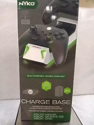 Xbox 360 Nyko Charge Base Charging Dock Station 051BoxAap • $18.20