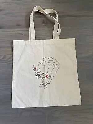 Target Canvas Tote Bag With Bullseye • $18.50