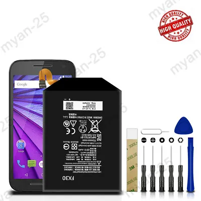 New Battery FX30 For Motorola Moto X Pure Edition XT1575 Style SNN5964A XT1572 • $12.99