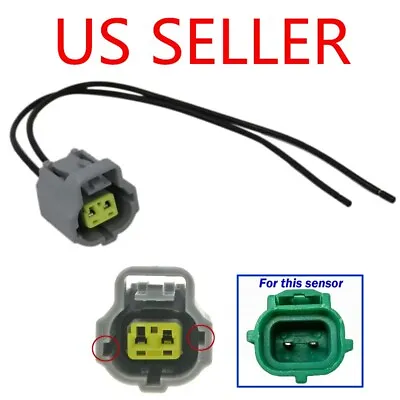 Coolant Water Temperature Temp Sensor Connector Pigtail For 1998-2010 Toyota • $8.62