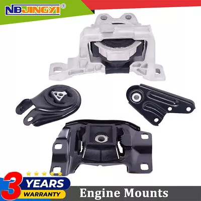 Engine Motor Mount Kit  For 2004-2009 Mazda 3 2.0L A4402 A4404 A4405 A4418 • $62.49