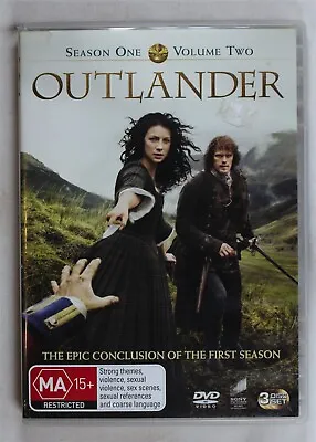 $7.99 • Buy Outlander : Season 1 : Vol 2 Part 2 (DVD, 2014) 