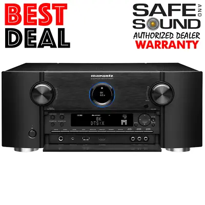 MARANTZ SR8015 11.2 AV Receiver W/ HEOS | SR-8015 REPLACES SR8012 • $2499