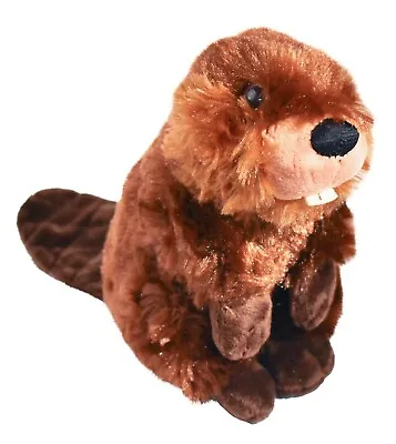 New Wild Republic Cuddlekins 8  Beaver - 10854 Cuddly Soft Toy Teddy • £10.95