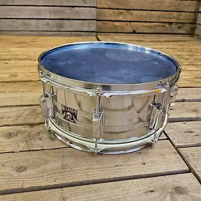 Snare Drum 14  Steel Tama Swingstar Made In Japan USED! RKSSJ180324 • £148.99