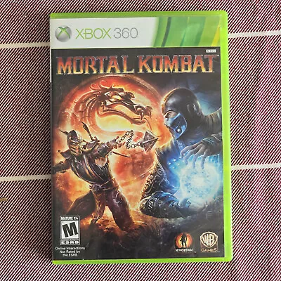 Mortal Kombat (Microsoft Xbox 360 2011) • $19.99