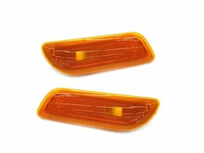 Genuine Mercedes Benz W208 CLK Front Left AND Right Side Bumper Turn Signal Set • $61