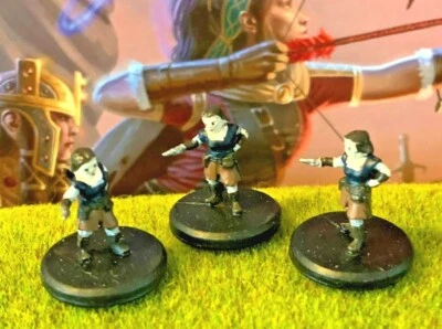 $7.64 • Buy Stoutheart Female Halfling Bard X3 LOT D&D Miniature Dungeons Dragons Tyranny 2