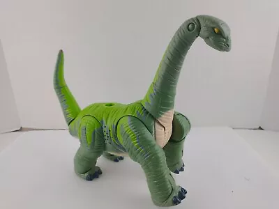 Green Dinosaur Makes Heavy Duty Stomping Sounds Mattel Inc • $25.76