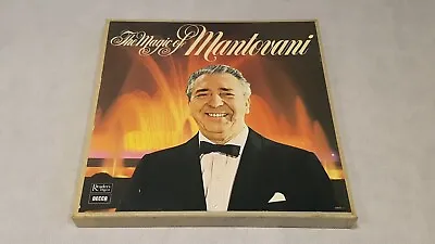 £66.99 • Buy Readers Digest The Magic Of Mantovani 7 LP VINYL Box Set