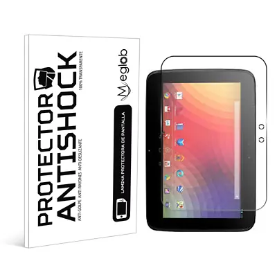 ANTISHOCK Screen Protector For Tablet Samsung Google Nexus 10 • $60.49