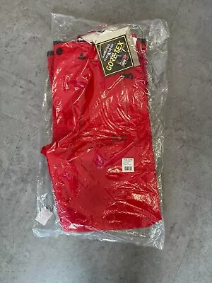 Volcom G1351904 Gore-Tex Snowboard Pants - Size Large - Red • $209