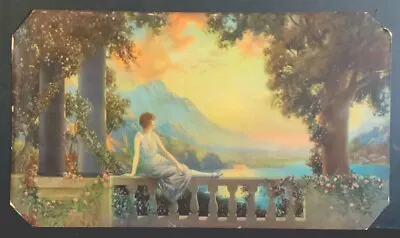 R. Atkinson Fox’s “Sunset Dreams” Unframed Original Print 8”x 14” 1920’s Nice • $30