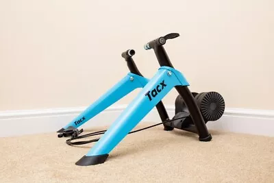 Garmin Tacx Boost Trainer Indoor Bike Trainer Blue - Only Used A Few Times • £59