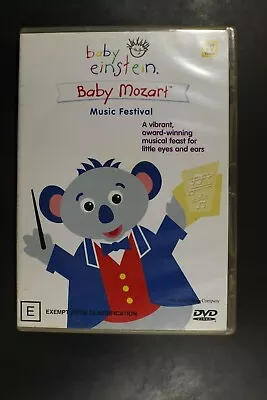 Baby Einstein: Baby Mozart Music Festival - Pre-Owned (R4) (D295) • $11