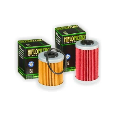 HiFlo 1st And 2nd Oil Filter For KTM 525 EXC 2003 To 2007 • $43.85