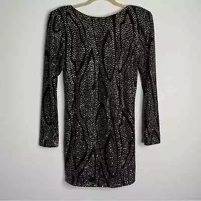 Vintage RICKI LANG For Nuit Long Sleeve Sequin Dress • $65