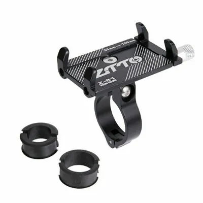 Adjustable Bike Phone Holder Aluminum Alloy For Cycling Bicycle Motorcycle UK • £7.57