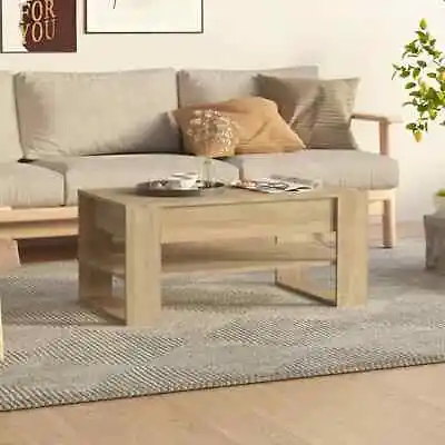 Coffee Table Engineered Wood Centre Side Table Furniture Multi Colours VidaXL • £53.99