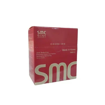 SMC-N01 Disposable Acupuncture Stress Spring Handle Needles 1000pcs Best-Price • £28.66