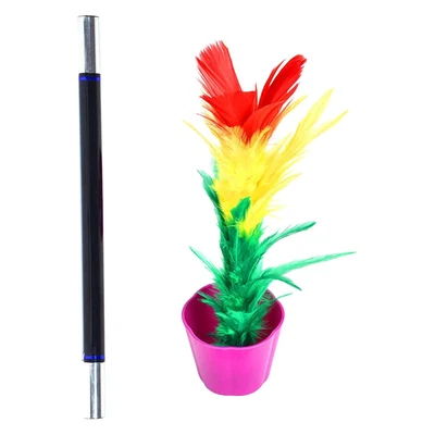 £6.07 • Buy Magic Flower & Stick Funny Toys Performance Prop For Boys Children Kids