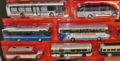 1/43 Diecast Bus Autobus PCT Ixo Models IST Altaya Hachette 4 To Chose From • $34.95