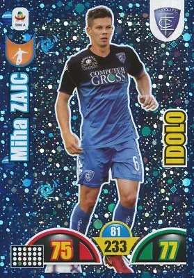 370 Miha Zajc # Slovenia Idolo Empoli.fc Card Adrenalyn Footballers 2019 Sandwiches • $4.24