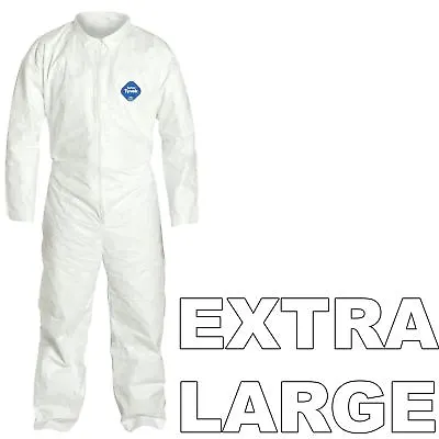 1 X DuPont Tyvek Classic Painters Disposable Overall - Size XL Sprayers Coverall • £11.95