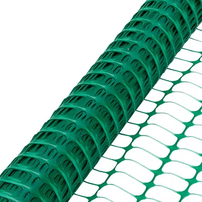 Green PVC Chicken Wire Netting Mesh Net Rabbit Aviary Fence 50m Rolls • £26.94