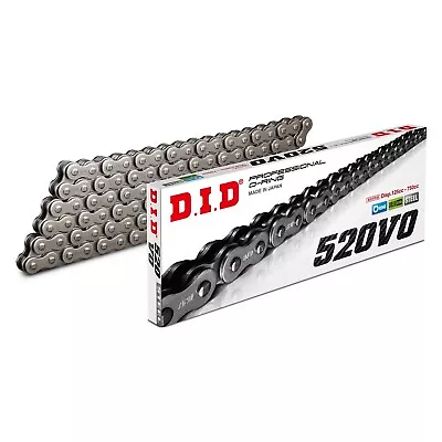 D.I.D Chain - 520VO Road & Off-Road O'ring Chain Chain# 520VO • $81.08