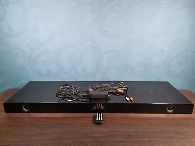 TVS1616 Sound Bar Large TV Speaker Base Bluetooth Audio System 60W 115cm Black • £44