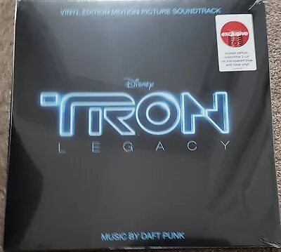 TRON LEGACY Exclusive Vinyl 2XLP - Daft Punk SEALED Target Exclusive New! • $59.99