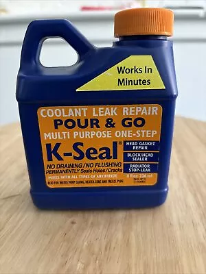 K-Seal ST5501 Multi Purpose One Step Permanent Coolant Leak Repair • $20