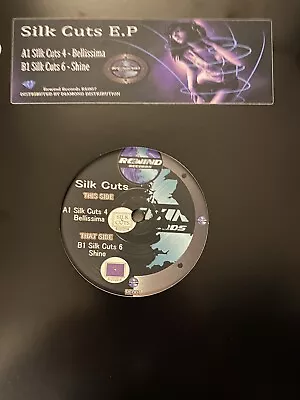 Silk Cuts 4 & 6 12” Record Happy Hardcore Makina • £35