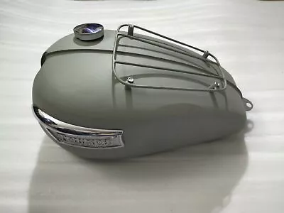$299.16 • Buy Fuel Tank With Side Badge Primer Coated Steel Triumph T120 Bonneville 3.5 Gallon