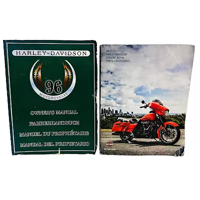 Harley Davidson Owners Manual And Genuine Motor Parts & Accessories 2017 Books • $29.99