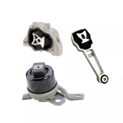 3pc Engine & Transmission Mount For 2011-2016 Volvo S60 3.0l Turbo Fast Ship • $172