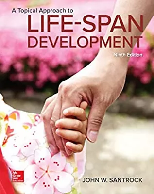 A Topical Approach To Lifespan Development Hardcover John W. Sant • $14.34