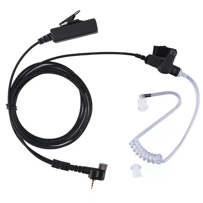 Long Big PTT Air Tube Earpiece For Motorola Radio MTH800 MTP850 MTH600 MTH850 • $13