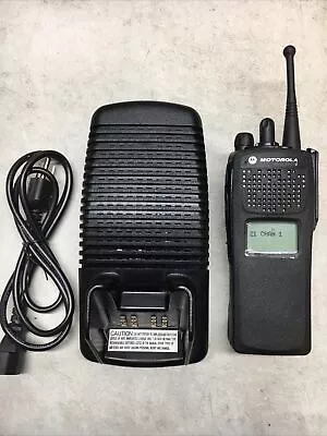 MOTOROLA XTS2500 1.5 900mhz 96ch Portable P25 Digital Radio H46WCD9PW5BN • $300