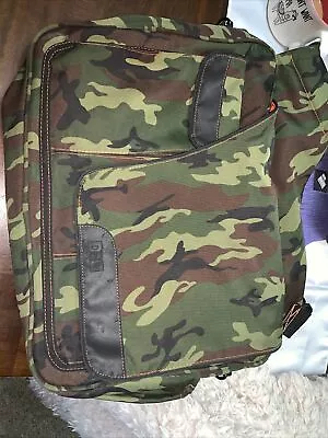 Diaper Dude Camo Camouflage Men's Crossbody Messenger Diaper Bag • $8