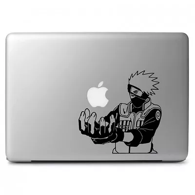 Kakashi Chidori Naruto Vinyl Decal Sticker For MacBook Pro Air Mac 13 15  Laptop • $11.98