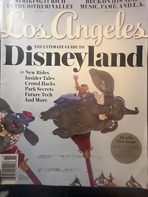 RARE. Disneyland 2017 Los Angeles LA Magazine Nov - The Ultimate Guide To Disney • $14.95