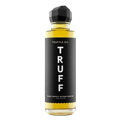 TRUFF Truffle Oil Black Truffle Infused Olive Oil - 165mL (5.6 FL OZ) • $15.99