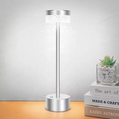 Cordless Battery Powered Led Table Lamp3 Color Portable Rechargeable Desk Lam... • $25.74