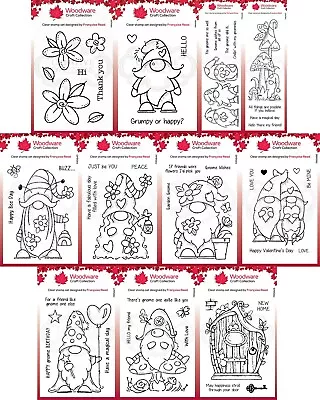 £7.25 • Buy Woodware Clear Stamps - By Francoise Read - Creative Expression